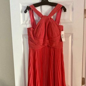 Beautiful pleated long dress